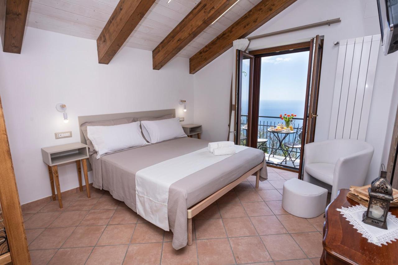 Agriturismo Punta San Lazzaro Agerola Exterior photo