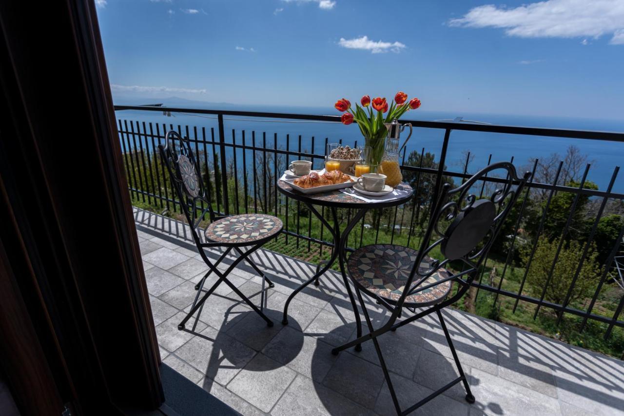 Agriturismo Punta San Lazzaro Agerola Exterior photo